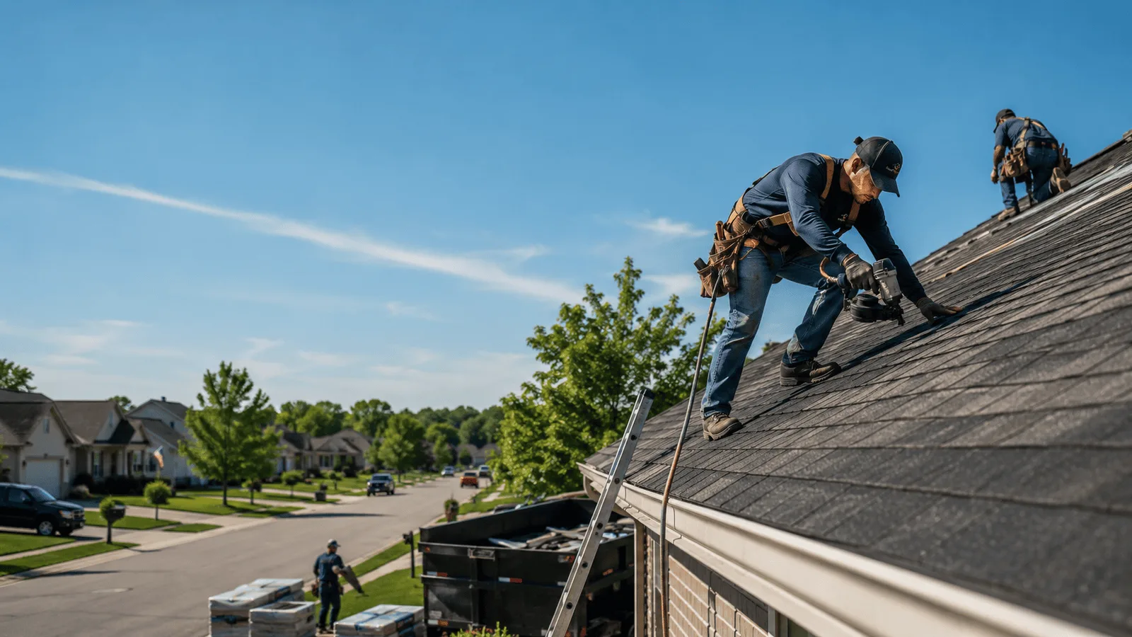 Roof Inspection in Lemoore, CA